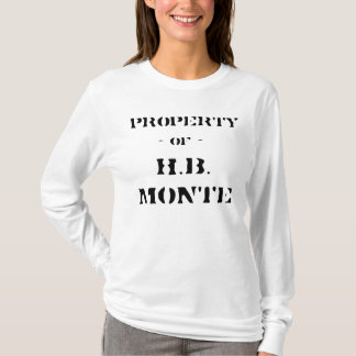 PROPERTY - OF - H.B. SWEAT SHIRT