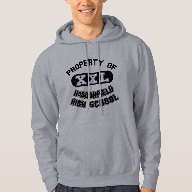 Property of Haddonfield High School Hoodie (Front)