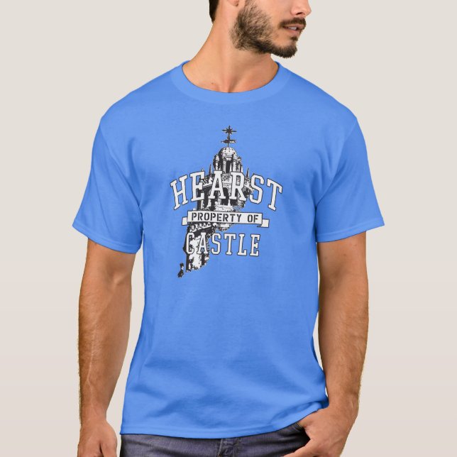 Property of Hearst Castle California T-Shirt (Front)
