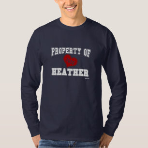 Property of Heather T-Shirt