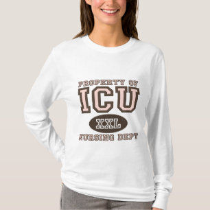 Property Of ICU Nurse Hoodie T-Shirt