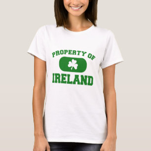 Property of Ireland Design T-Shirt