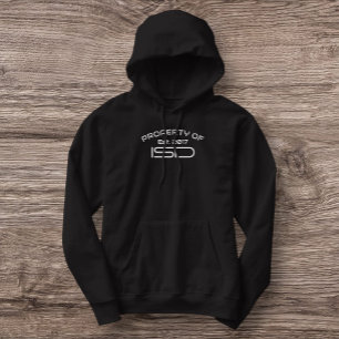 Property of ISD 2017 Pullover Sweatshirt