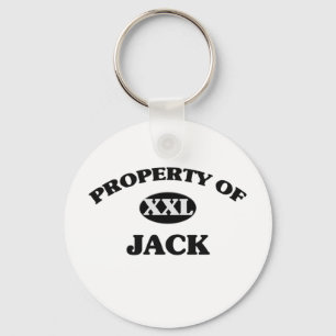 Property of JACK Key Ring