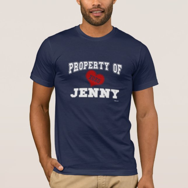 Property of Jenny T-Shirt (Front)