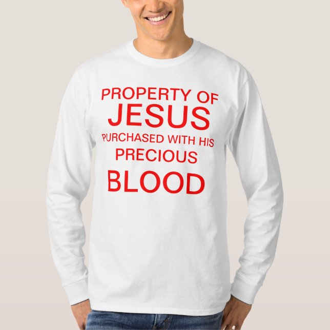 Property of Jesus T-Shirt (Front)