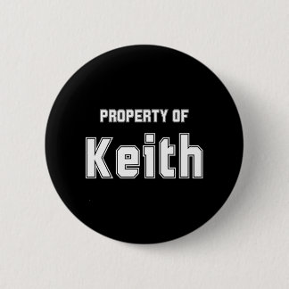 Property Of Keith Funny Bachelorette Gifts For Bri 6 Cm Round Badge