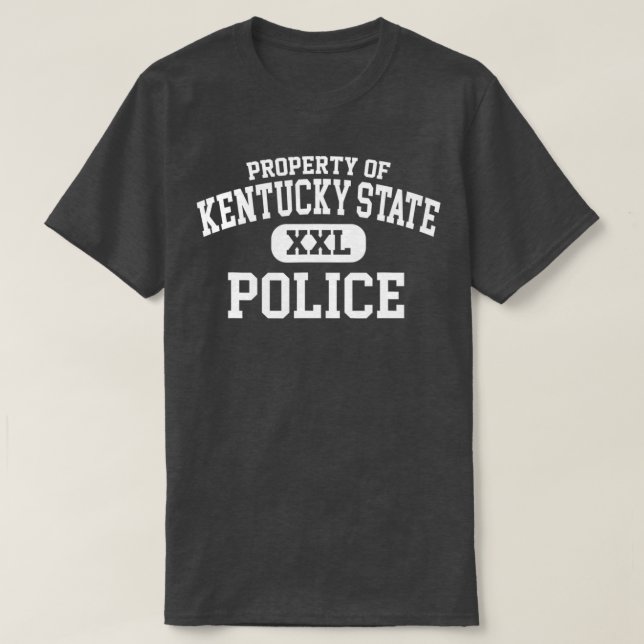 Property of Kentucky State Police  T-Shirt (Design Front)