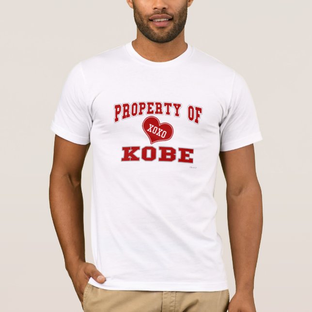 Property of Kobe T-Shirt (Front)