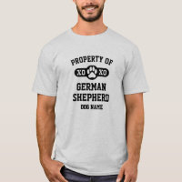 Property of [Long Name Dog Breed] T-Shirt