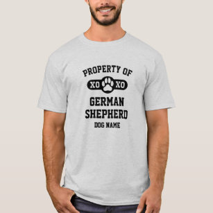 Property of [Long Name Dog Breed] T-Shirt