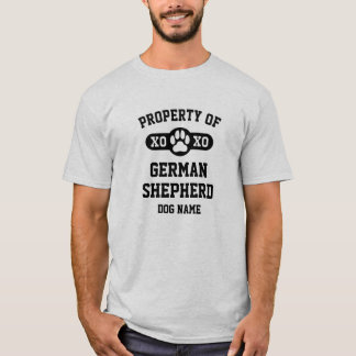 Property of [Long Name Dog Breed] T-Shirt