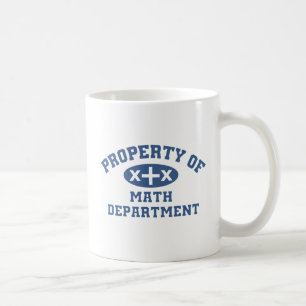 Property Of Math Department Coffee Mug