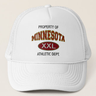 PROPERTY OF MINNESOTA ATHLETIC DEPT. TRUCKER HAT