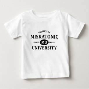 Property of Miskatonic University Baby T-Shirt
