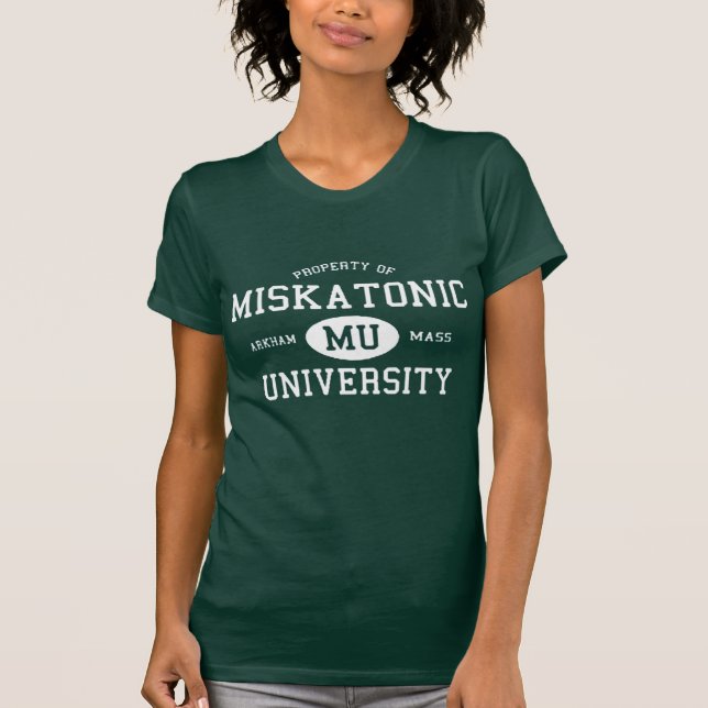 Property of Miskatonic University T-Shirt (Front)