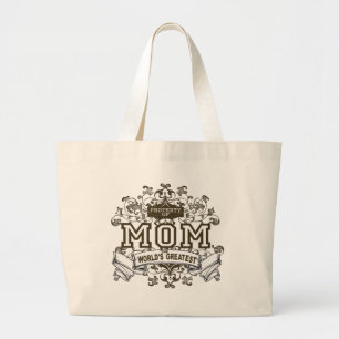 Property of MOM Large Tote Bag
