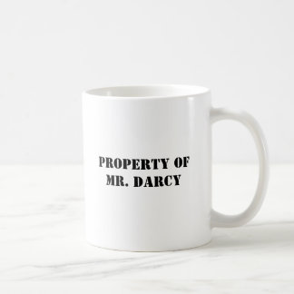 Property of Mr. Darcy Coffee Mug