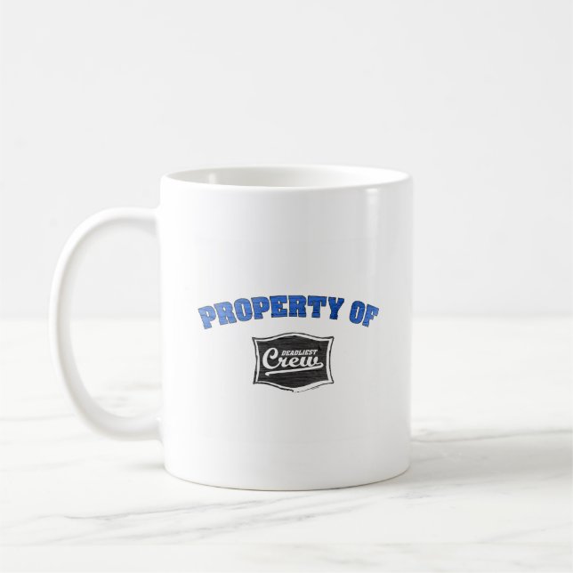 Property of Mug (Left)
