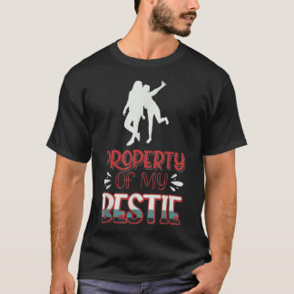 Property Of My Bestie 1561  T-Shirt