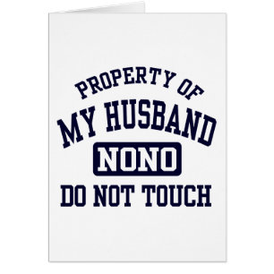 Property of my Husband
