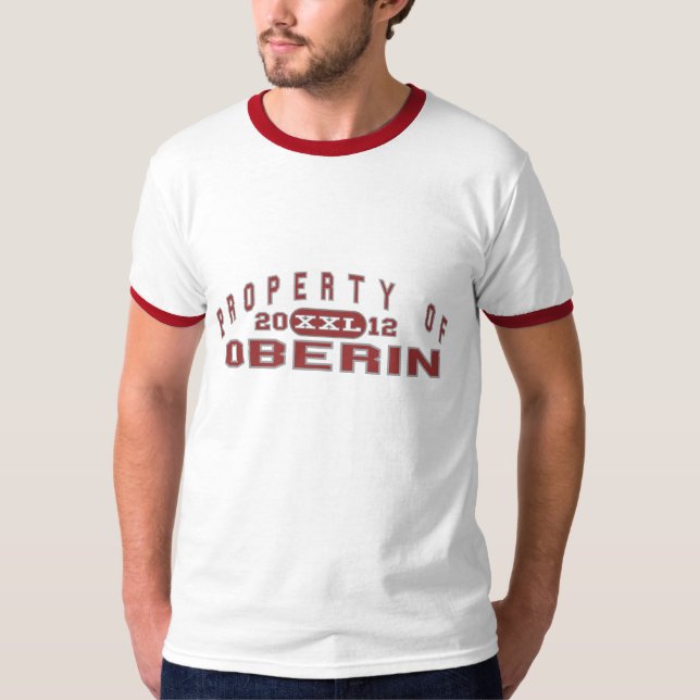 Property Of Oberin T-Shirt (Front)