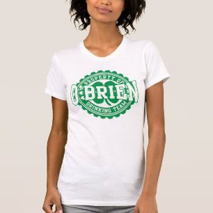 Property of O'Brien Irish Drinking Team T-Shirt