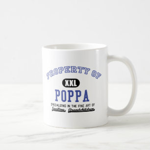 Property of Poppa Coffee Mug