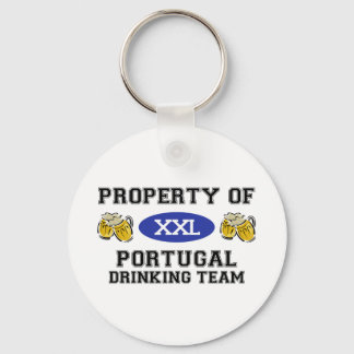 Property of Portugal Drinking Team Key Ring