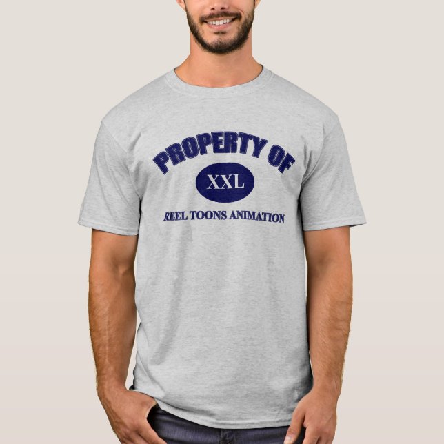 Property of Reel Toons - Tee (Front)