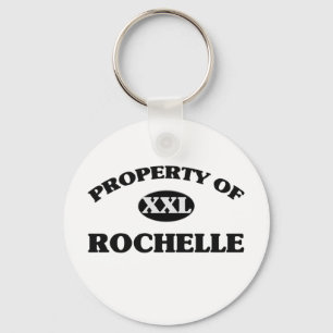 Property of ROCHELLE Key Ring