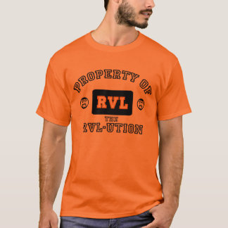 Property of RVL-ution Shirt