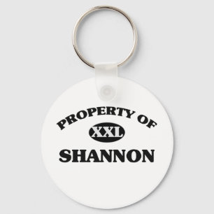 Property of SHANNON Key Ring