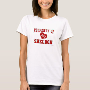 Property of Sheldon T-Shirt