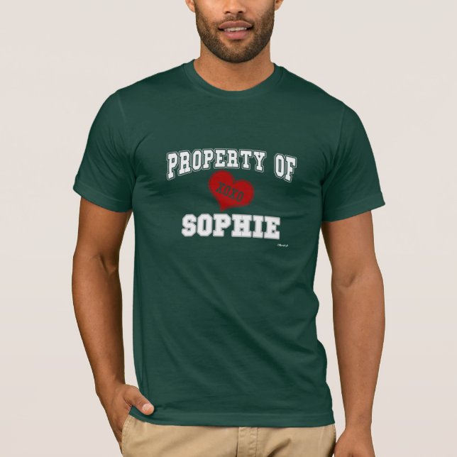 Property of Sophie T-Shirt (Front)