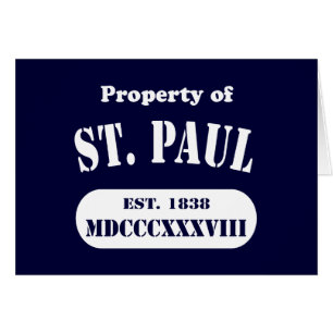 Property of St. Paul