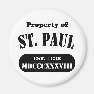 Property of St. Paul Magnet