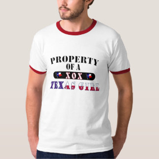 Property of TEXAS Girl Shirt