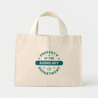 Property of the Audiology Department Mini Tote Bag
