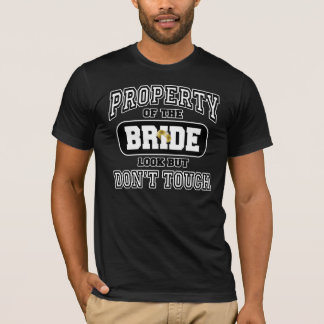 Property Of the Bride T-Shirt