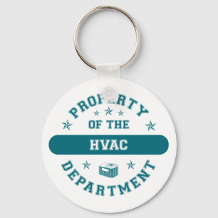 Property of the HVAC Department Key Ring