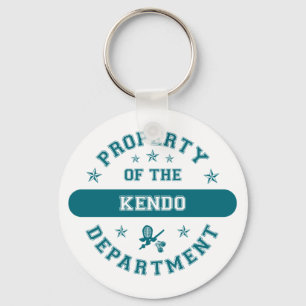 Property of the Kendo Department Key Ring