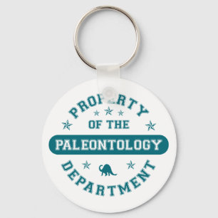 Property of the Paleontology Department Key Ring