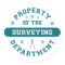 Property of the Surveying Department