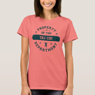 Property of the Tai Chi Department T-Shirt