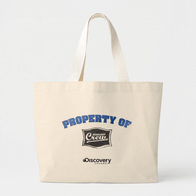 Property of Tote Bag (Front)