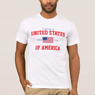 Property of United States of America Shirt