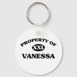 Property of VANESSA Key Ring