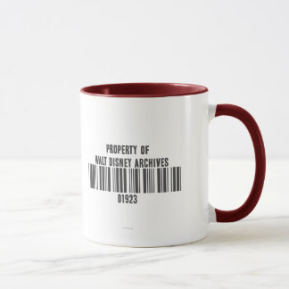 Property of Walt Disney Archives Mug