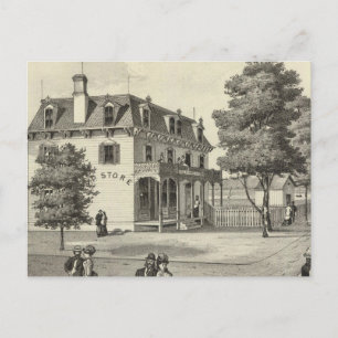 Property of Wm V Reid, Villa Park, NJ Postcard